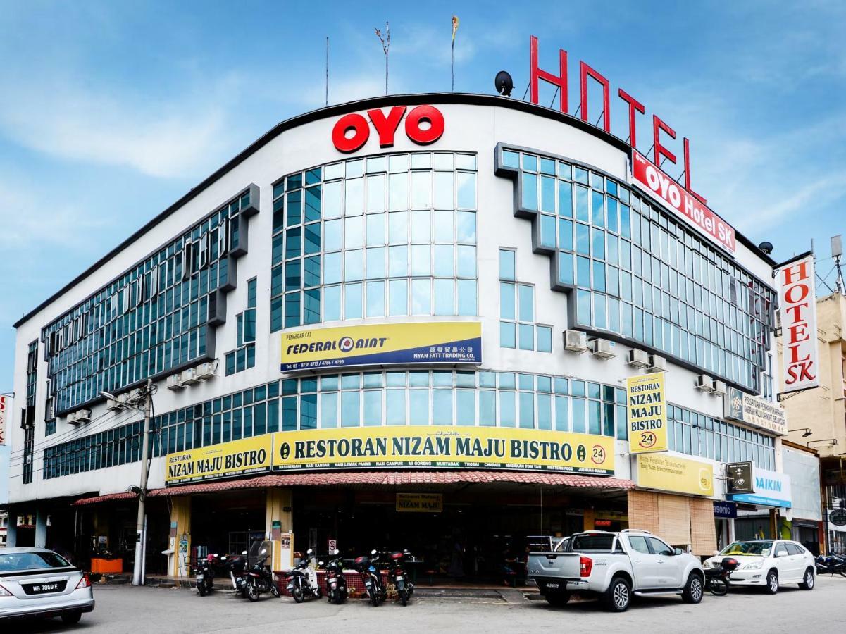 Oyo 982 Hotel Sk 까장 외부 사진